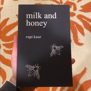 Milk and Honey Poetry Book by Rupi Kaur
